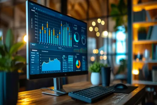 Management Dashboards and Data Analytics